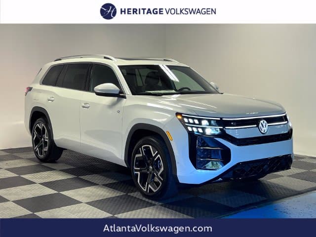 2027 Volkswagen Atlas SEL Premium R-Line — photo 1 of 24