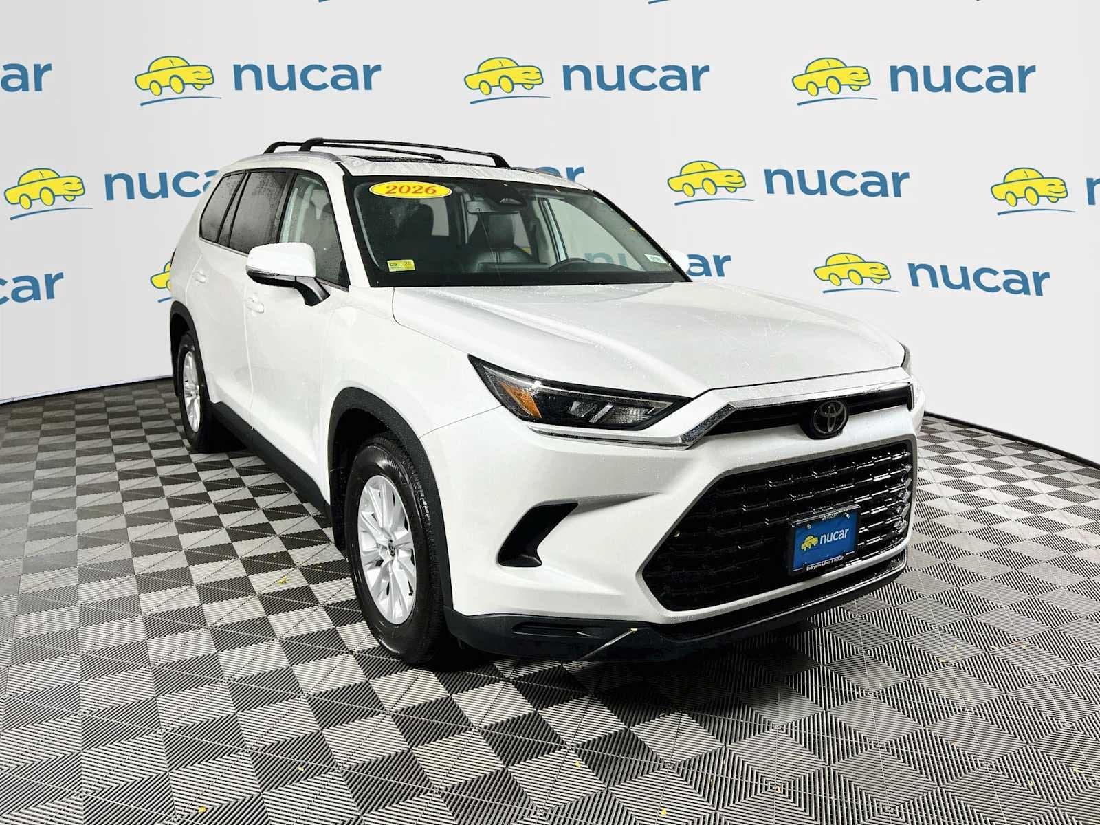 2026 Toyota Grand Highlander Hybrid XLE — photo 1 of 35