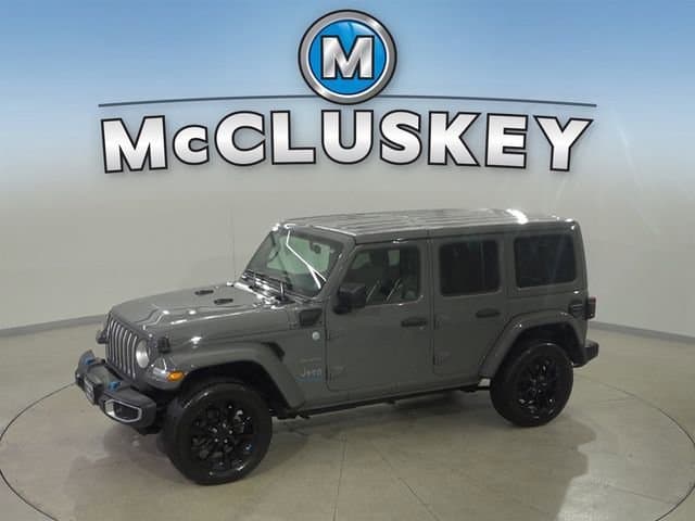 2022 Jeep Wrangler 4xe Unlimited Sahara 4x4 — photo 1 of 42