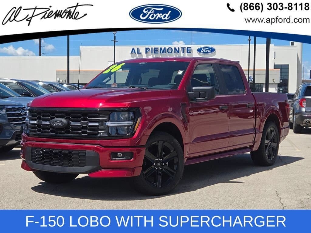 2026 Ford F-150 STX — photo 1 of 32
