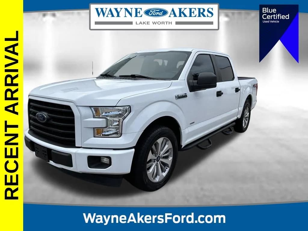 2017 Ford F-150 XL — photo 1 of 44