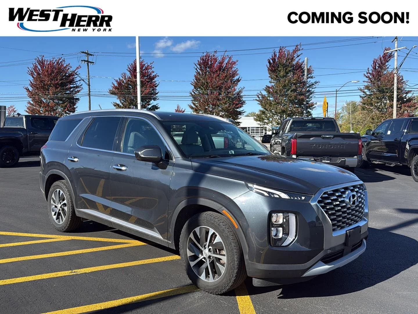2020 Hyundai Palisade SEL — photo 1 of 15