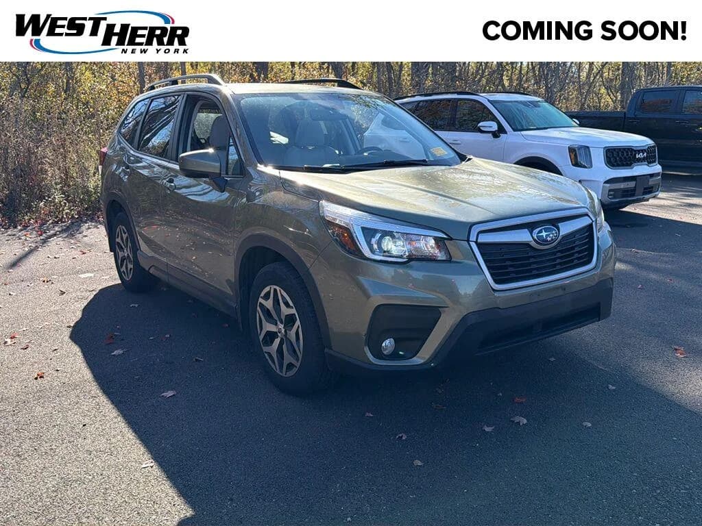 2019 Subaru Forester Premium — photo 1 of 22