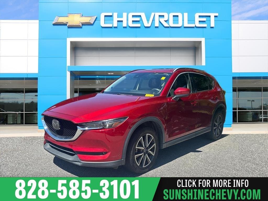 2018 Mazda CX-5 Grand Touring — photo 1 of 4