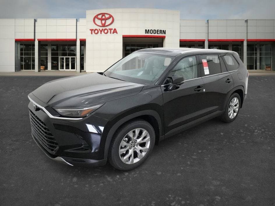 2026 Toyota Grand Highlander Hybrid Limited — photo 1 of 46