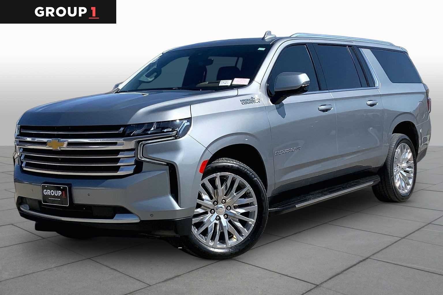 2023 Chevrolet Suburban High Country — photo 1 of 37