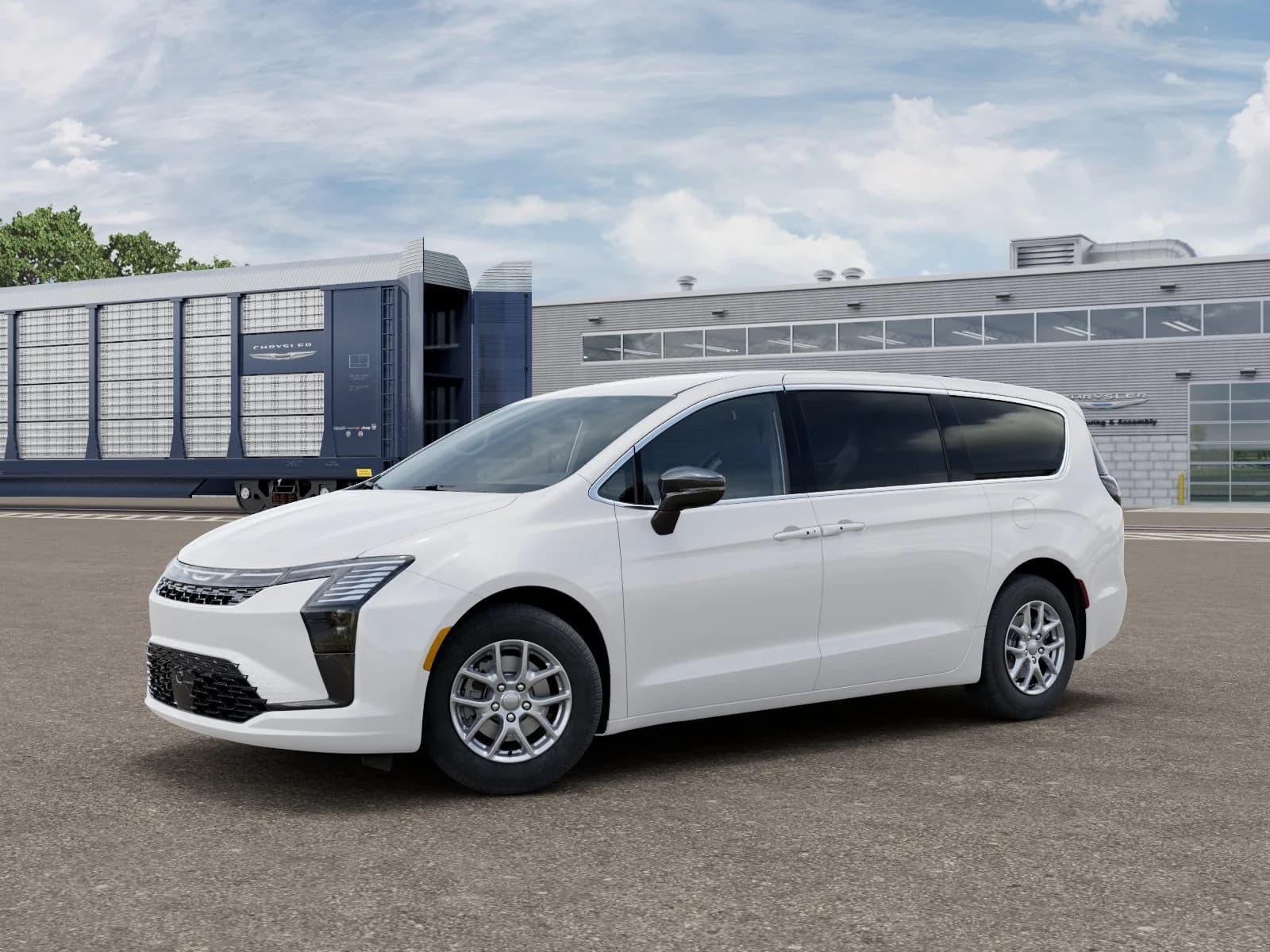 2027 Chrysler Pacifica Select — photo 1 of 15