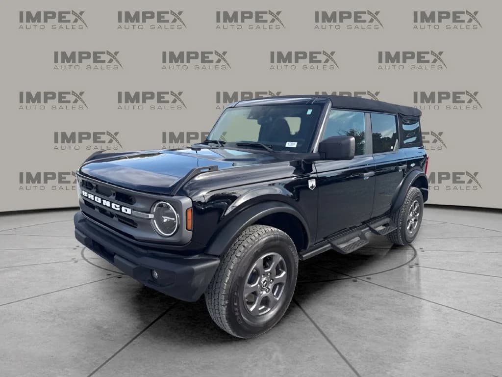 2023 Ford Bronco Big Bend — photo 1 of 34