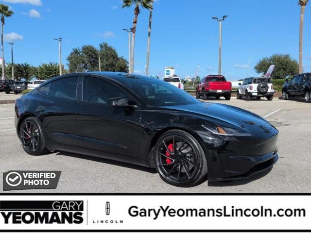 2026 Tesla Model 3 Performance — photo 1 of 25