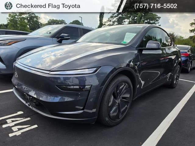 2026 Tesla Model Y Long Range Launch Series — photo 1 of 15