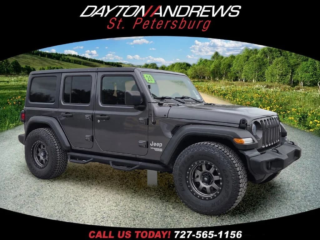 2020 Jeep Wrangler Base — photo 1 of 32