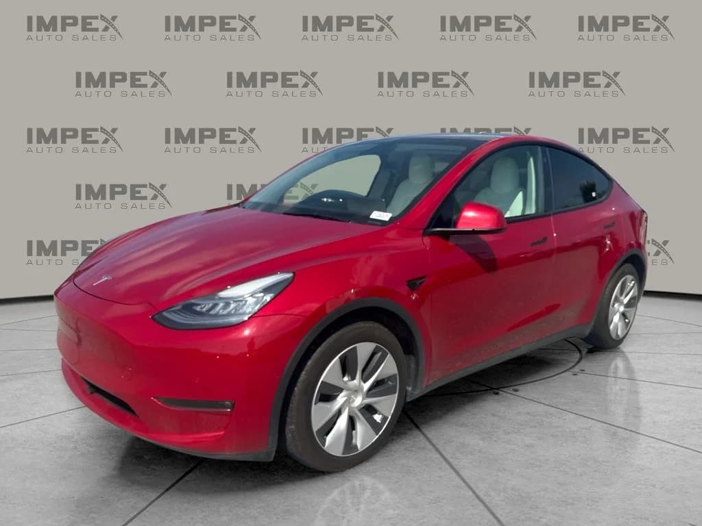2021 Tesla Model Y Long Range — photo 1 of 24
