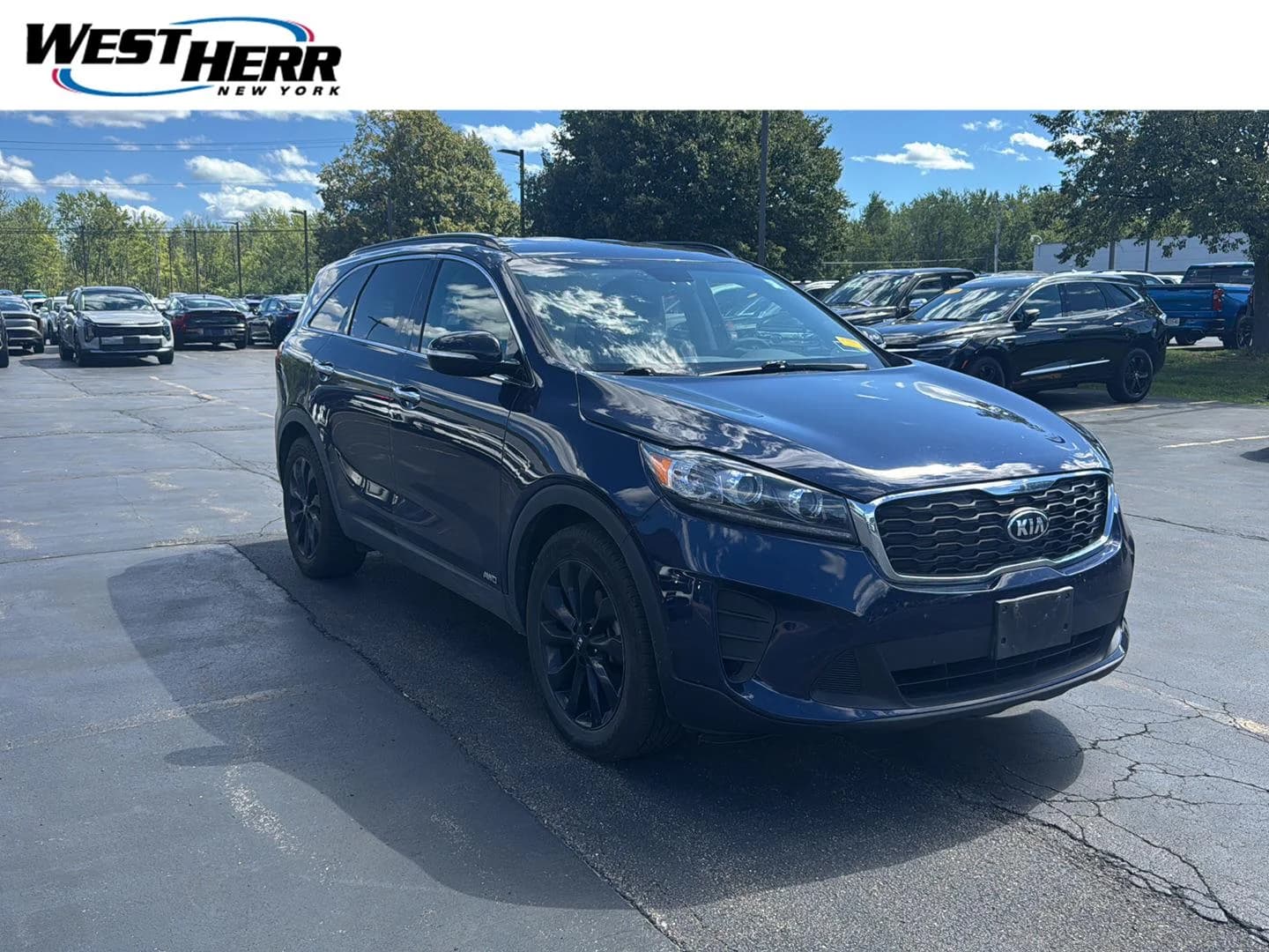 2019 Kia Sorento S V6 — photo 1 of 12