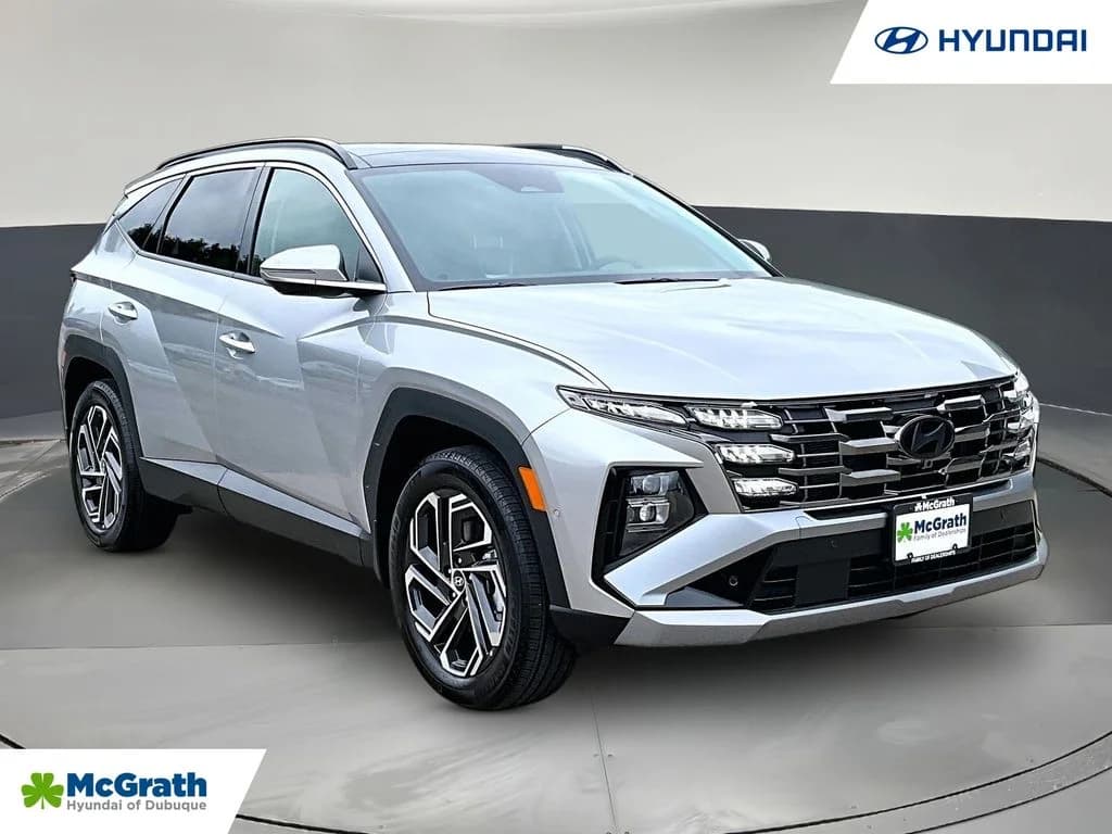 2026 Hyundai TUCSON HYBRID Limited — photo 1 of 31