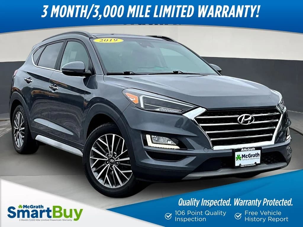 2019 Hyundai Tucson Ultimate — photo 1 of 38