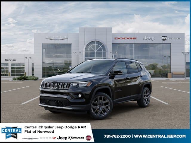 2027 Jeep Compass Limited — photo 1 of 52