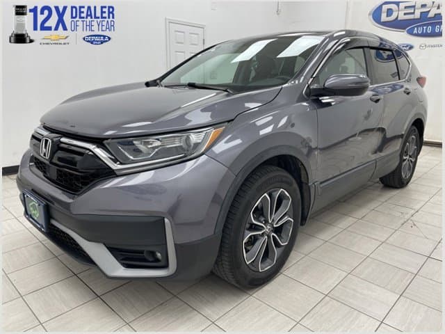 2022 Honda CR-V EX-L — photo 1 of 25
