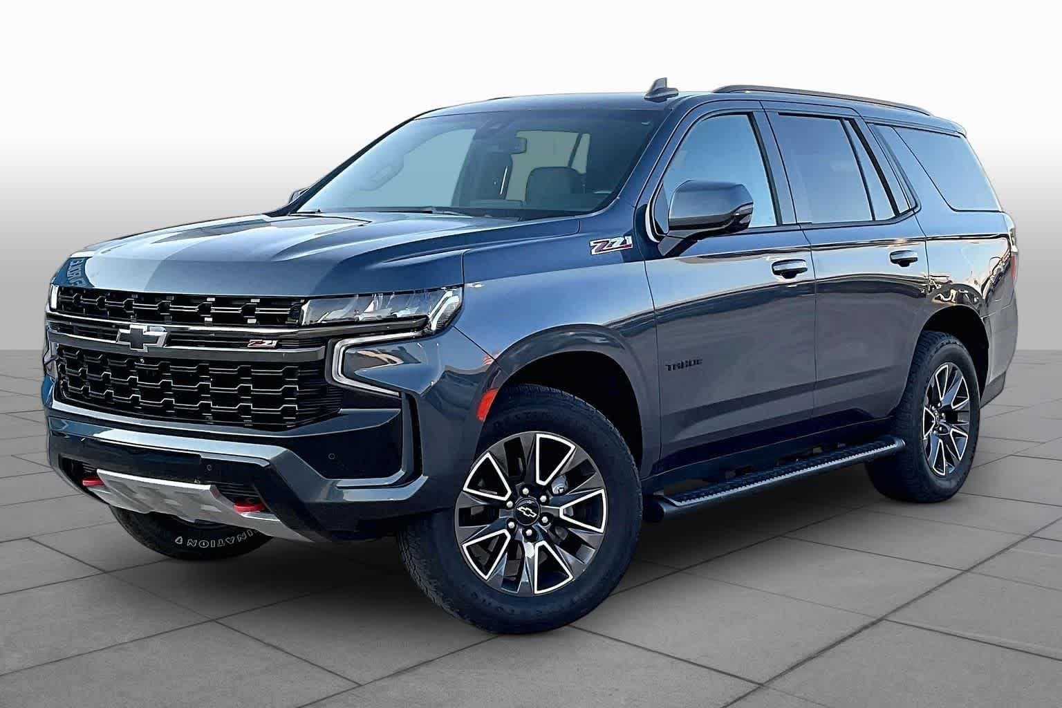 2021 Chevrolet Tahoe Z71 — photo 1 of 33