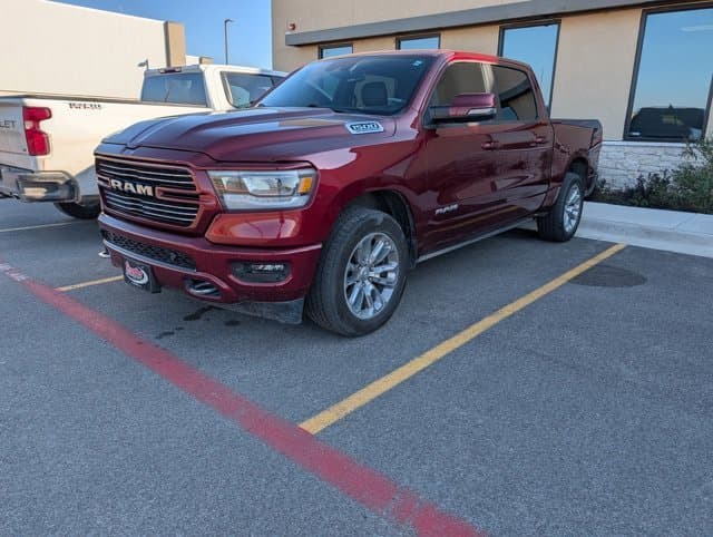 2023 RAM 1500 Laramie — photo 1 of 7