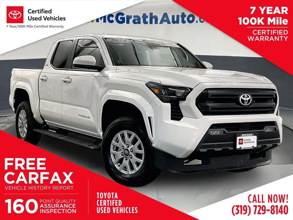 2024 Toyota Tacoma SR5 — photo 1 of 40