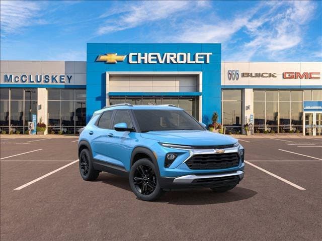 2026 Chevrolet Trailblazer LT — photo 1 of 48