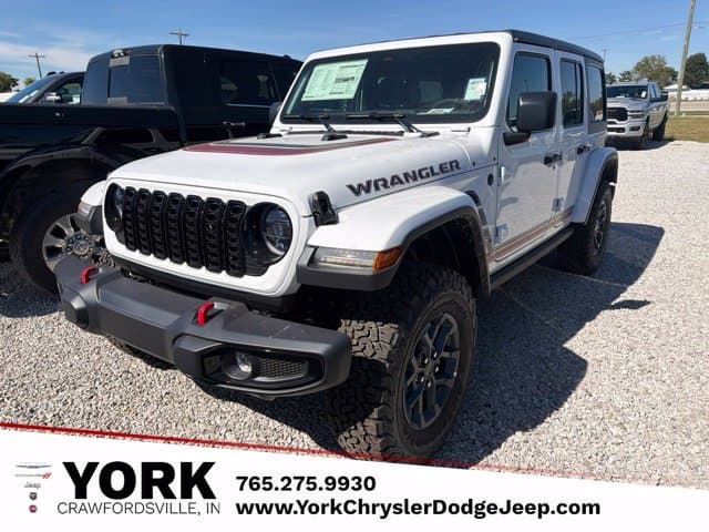 2026 Jeep Wrangler Base — photo 1 of 11