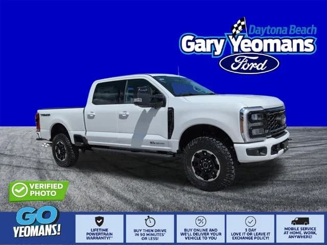 2026 Ford Super Duty F-250 SRW LARIAT — photo 1 of 30