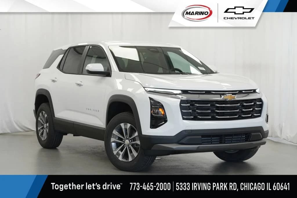 2027 Chevrolet Equinox LT — photo 1 of 42