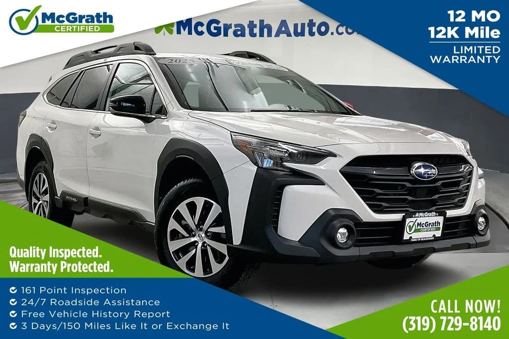 2025 Subaru Outback Premium — photo 1 of 40