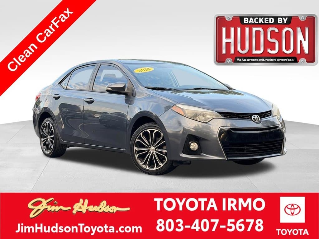 2014 Toyota Corolla S Plus — photo 1 of 32