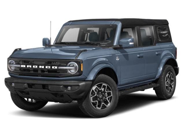 2024 Ford Bronco Outer Banks — photo 1 of 4