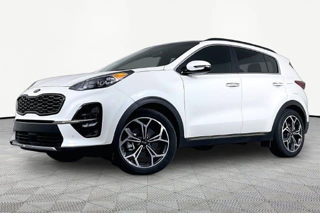 2020 Kia Sportage SX Turbo — photo 1 of 26