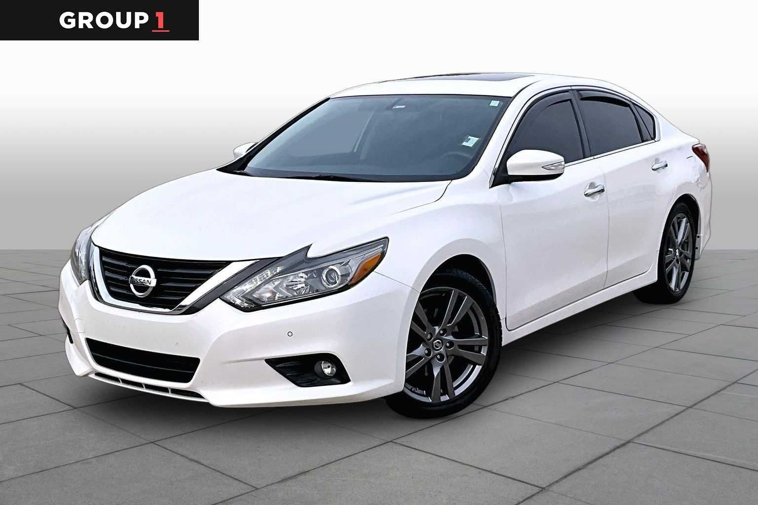 2018 Nissan Altima 3.5 SL — photo 1 of 35