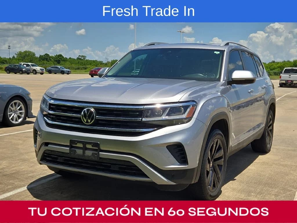 2021 Volkswagen Atlas 3.6L V6 SEL — photo 1 of 7