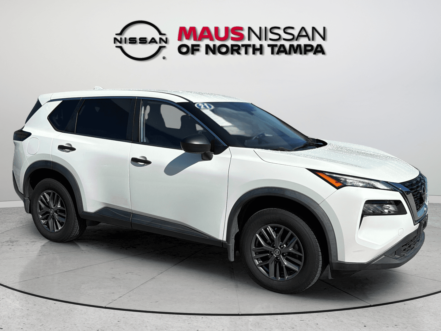 2021 Nissan Rogue S — photo 1 of 37