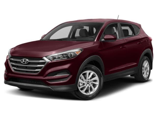 2018 Hyundai Tucson SEL Plus — photo 1 of 14