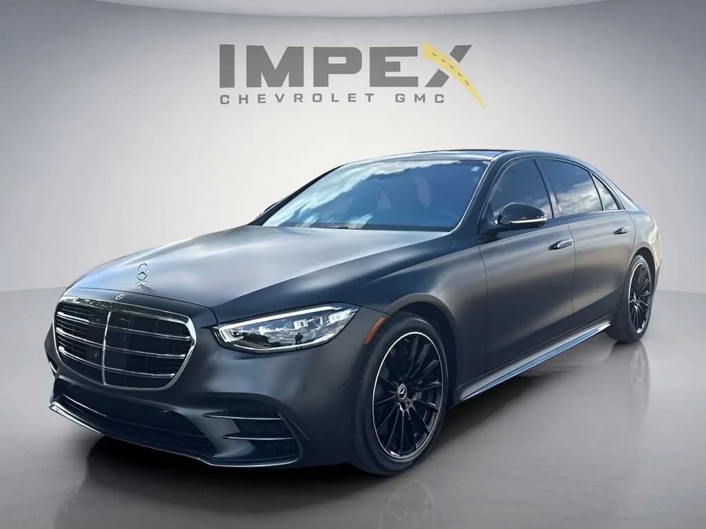 2023 Mercedes-Benz S-Class S 580 — photo 1 of 40