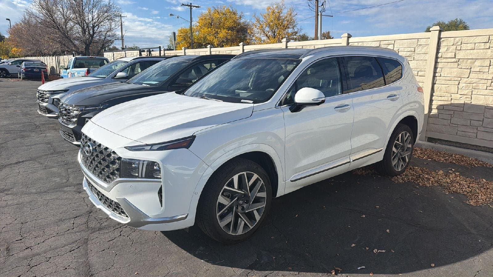 2023 Hyundai Santa Fe Calligraphy — photo 1 of 2