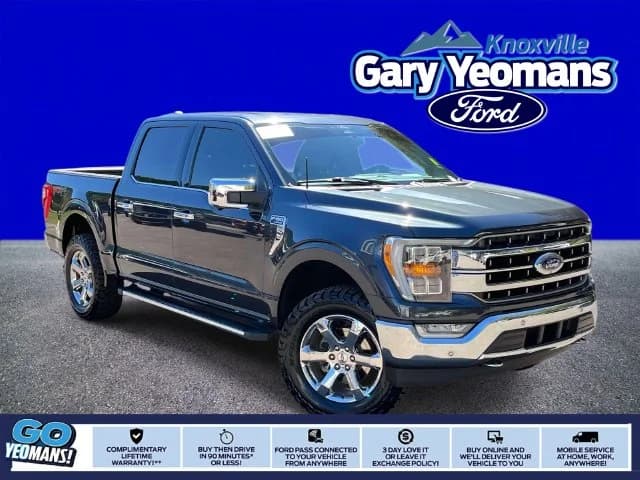 2021 Ford F-150 LARIAT — photo 1 of 36