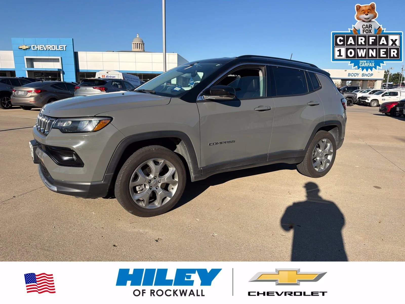2022 Jeep Compass Limited — photo 1 of 11