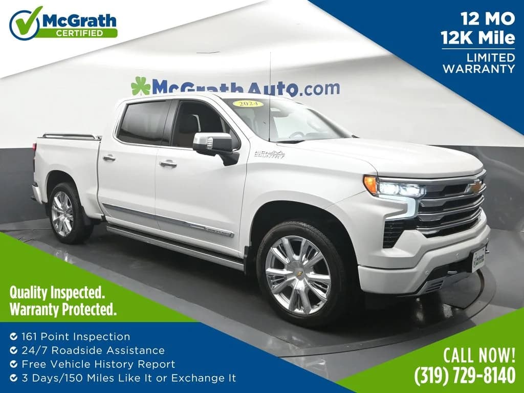 2024 Chevrolet Silverado 1500 High Country — photo 1 of 27