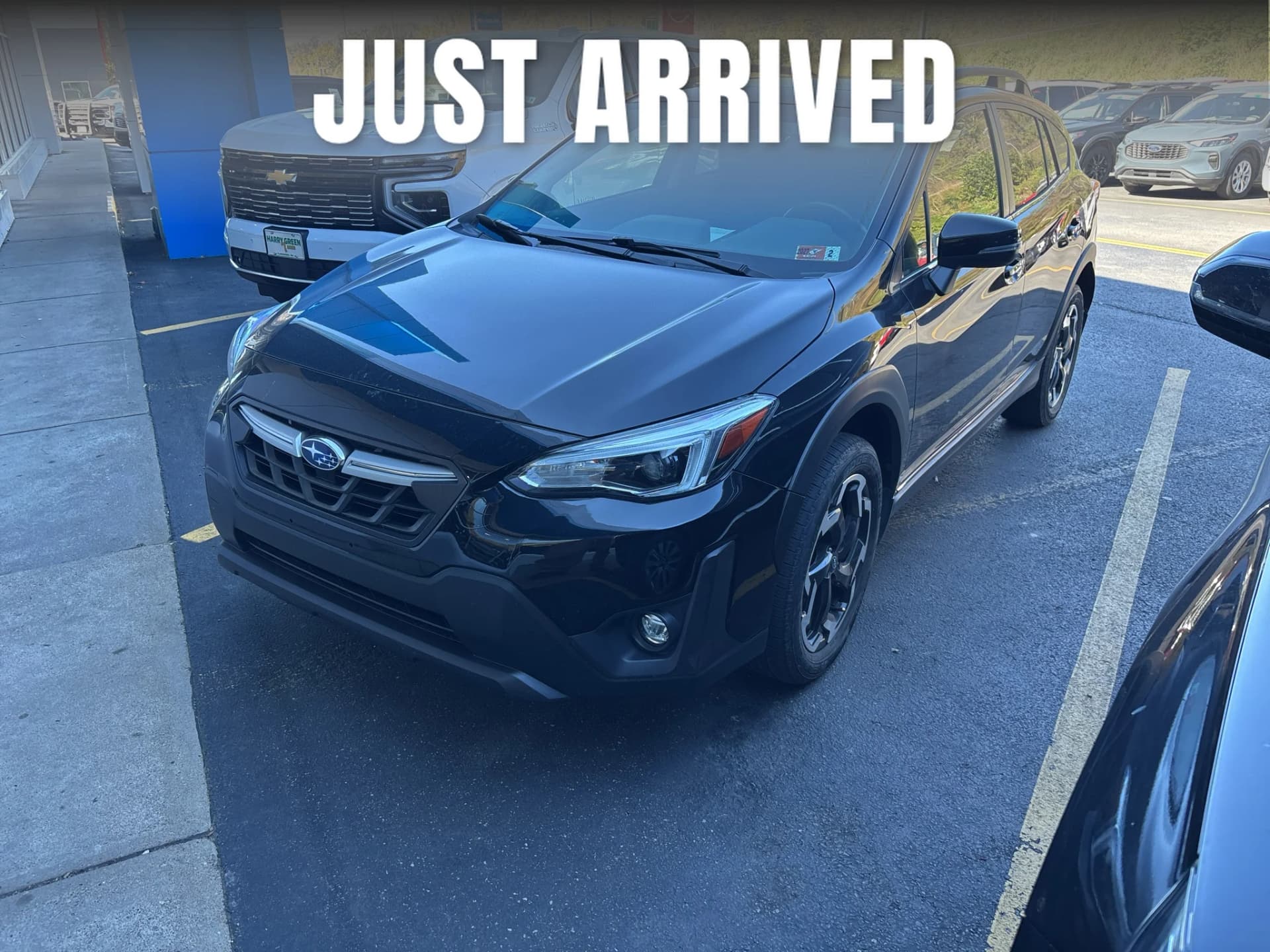 2022 Subaru Crosstrek Limited — photo 1 of 2