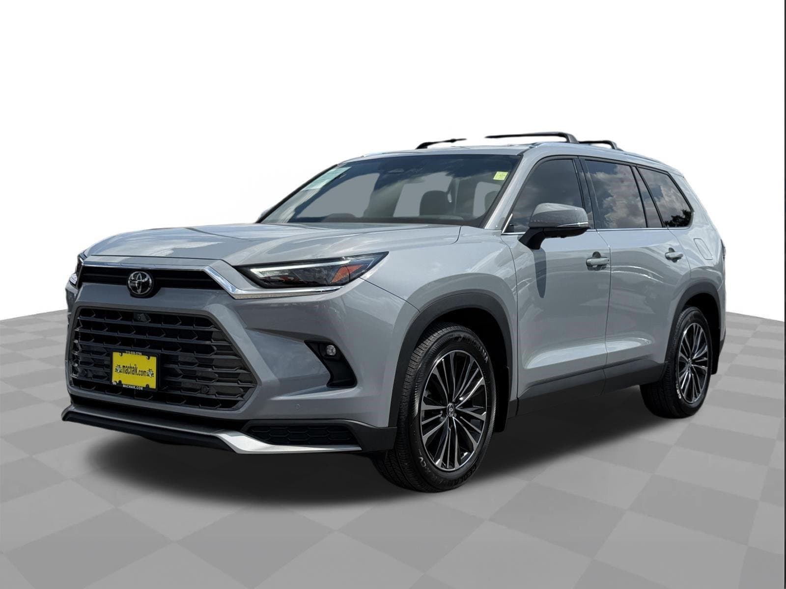 2026 Toyota Grand Highlander Hybrid MAX Platinum — photo 1 of 32