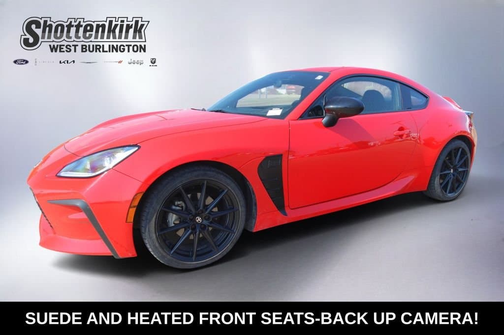 2022 Toyota GR86 Premium — photo 1 of 37