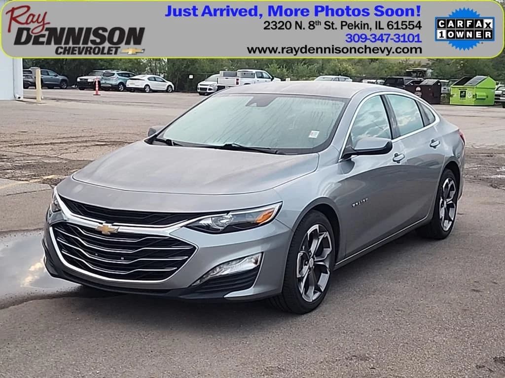 2024 Chevrolet Malibu 1LT — photo 1 of 4