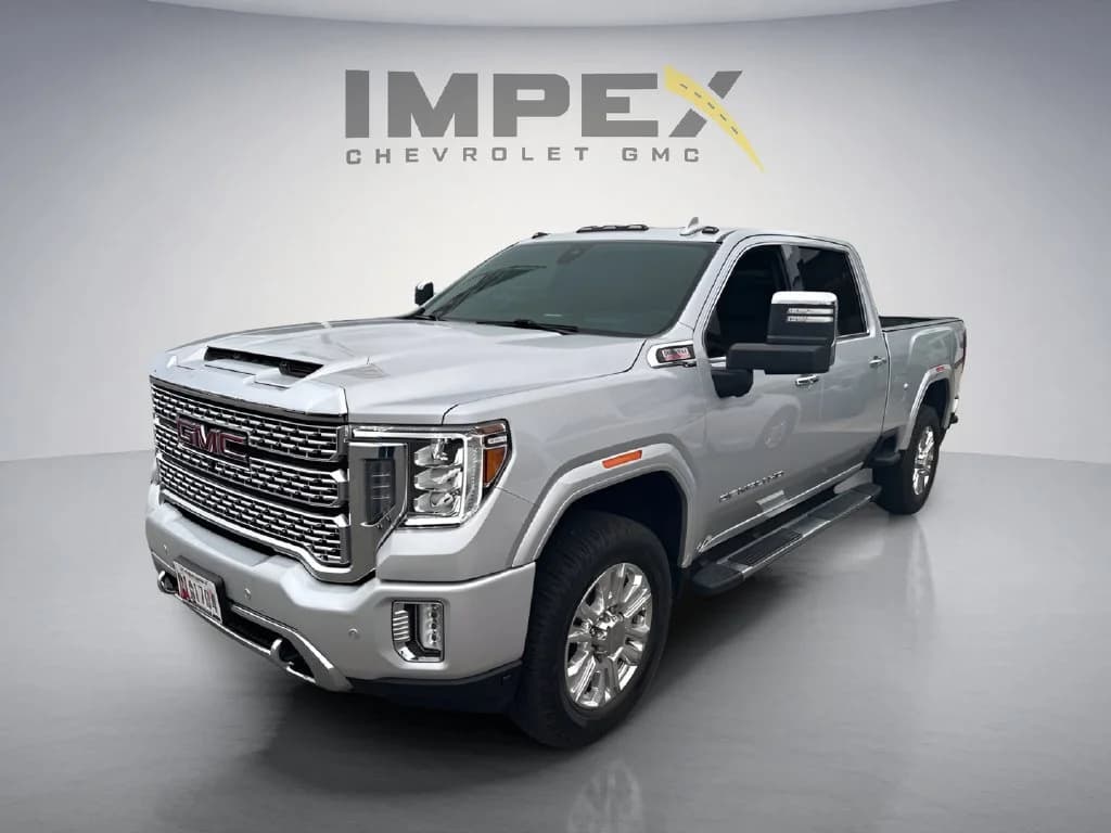 2022 GMC Sierra 2500HD Denali — photo 1 of 17