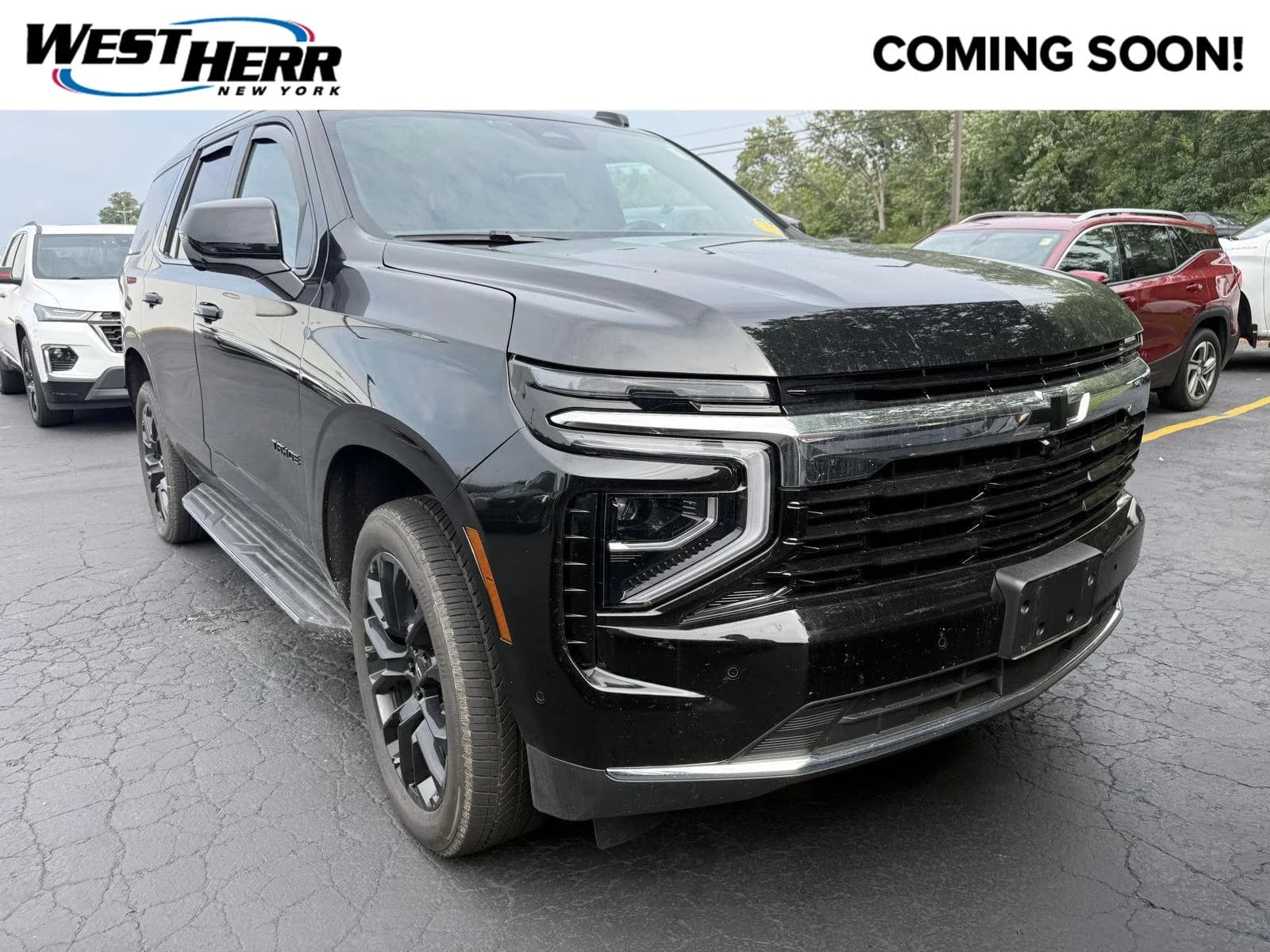 2026 Chevrolet Tahoe LS — photo 1 of 19