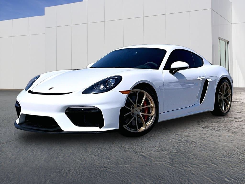 2020 Porsche 718 Cayman GT4 — photo 1 of 26