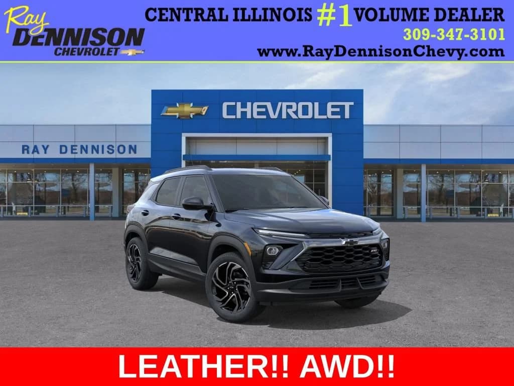 2026 Chevrolet Trailblazer RS — photo 1 of 24