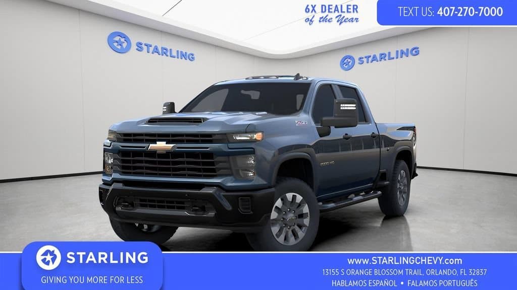 2026 Chevrolet Silverado 2500 HD Custom — photo 1 of 48